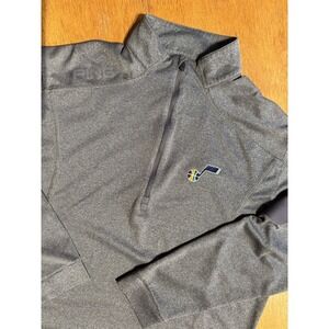 PING x UTAH JAZZ SENSORCOOL Mens 1/4 Zip Performance Pullover Size M‎ Gray Golf